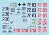 Star Decals 35-C1370 SdKfz 250 neu 1 SdKfz 250/1 and SdKfz 250/3 on the West Front 1/35